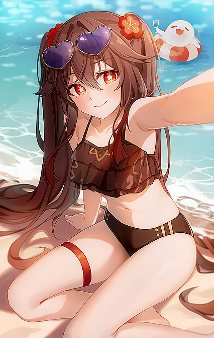 Pic of HuTaos Huge Wang on Beaches Sand - So Horny It Should be XXX Rated!