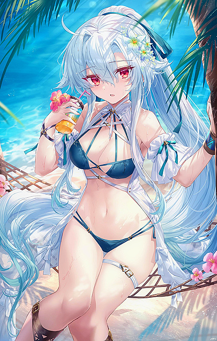 Chillin’ With My Dilly-Dong On The Titty Spritz Beatch - Hentaication Included!