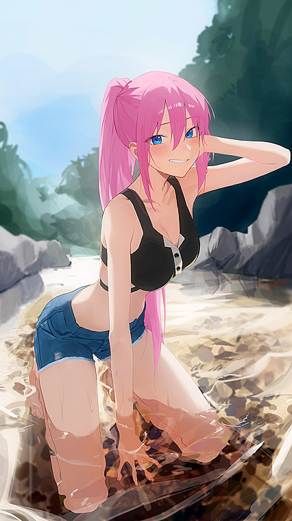 Dude! Shotty-lookin’ but cute AF – Hentaicollage of this shiz!