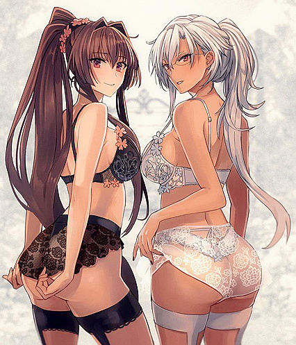 Hardcore Hentai XXX Action in Black & White - Your Night Won’tt Disappoint!