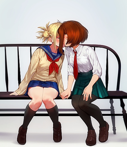 Hentaified Oil Play Action - Starring Hot Chicks named Oh-Cha & Hime!