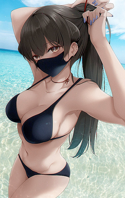 Holy shitlords! R Kitadabitchin’ hot in her skimpy assbikerchick getup!.