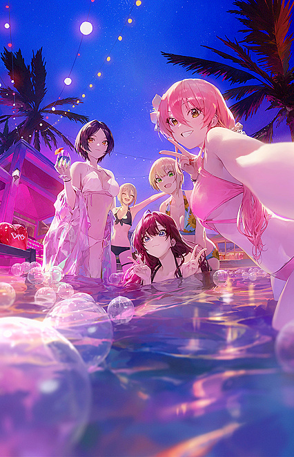 Horny Teen Sluts Go Wild at Mid-Night Pooled Bash - Hentaicontents Galore!