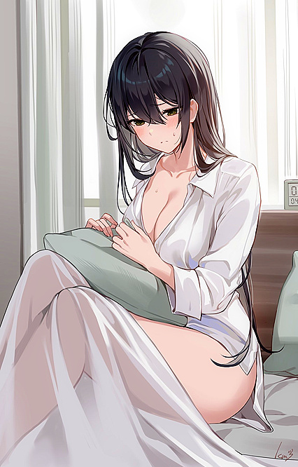 Horny AF After Last Night’S XXX HENTAI Binge – RUFF MORNING!