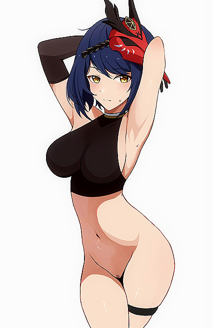 Holy Shit! Kojujiin (Squirt) Queen - Hentaixxx Pics of Kujo Sarah