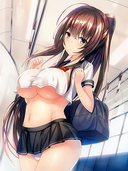 Bralesstormin': Start Your Week Off Right With Some Nipple-Free Fun!