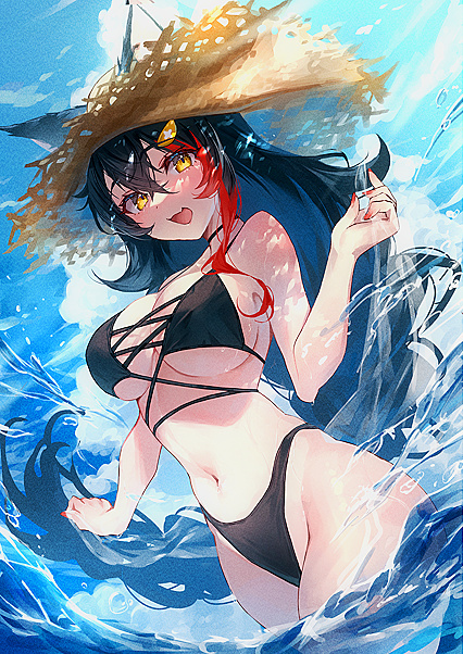 Hentaified Ookamiiiii! (M-F) XXX Pic of Wolf Girl Pleasure