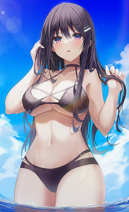 Pic of Hottie on Boat - Soaking Up Some Sun & Fun!