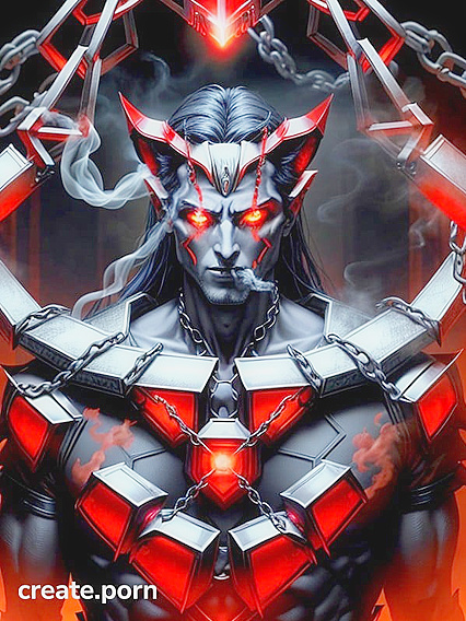 Cerberus Takes Control: Chains, Manly Chest, andFit Hentai Action