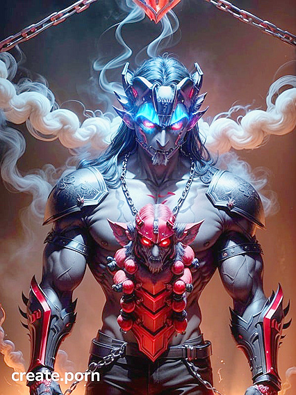 Hades with Fiery Hands Takes On a Very Fit Temptress in Steamy Hentai Action