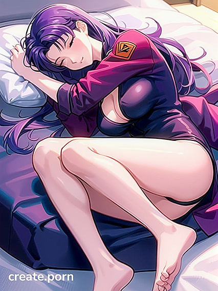 Long-Distance Camera Captures Her Seductive Side View in Full Bodily Detail