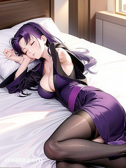 Pablo Picasso in Supine Position for Seductive Lateral View Hentai Pleasure