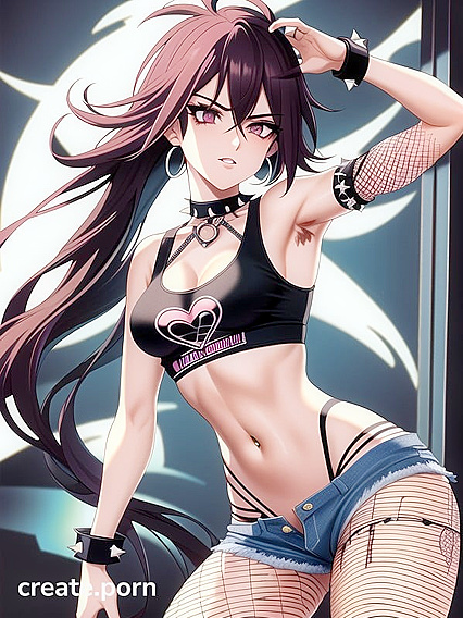 Pierced Skater Girl 18+ in Black Gear-Up for Wild Hentai Action