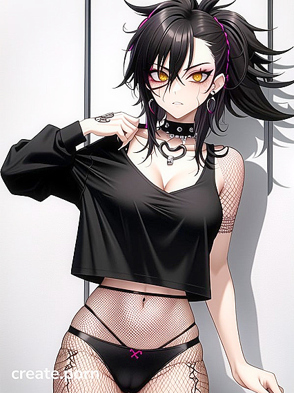 Hairypunk: Pop Art Colors and Punk Rock Vibes in Steamy Hentai Action