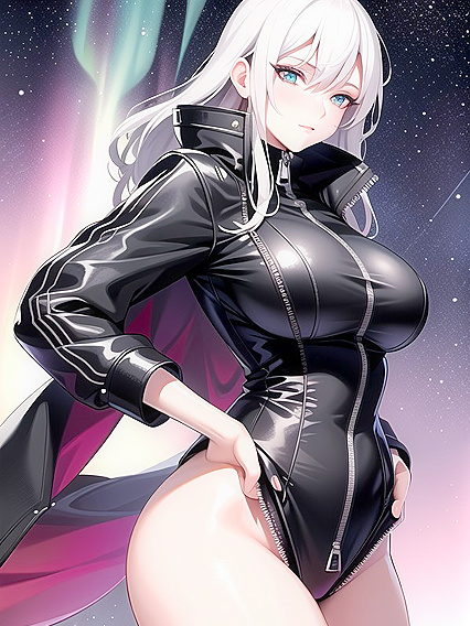 Polar Explorer in Fur Parka Tempts With Seductive Glance Over Shoulder Hentai Pornhub