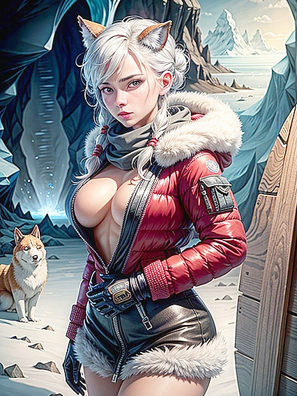 Breathless in the Cold: Full-Body Thrills Unearthing a Prehistoric Frozen Relic Hentai