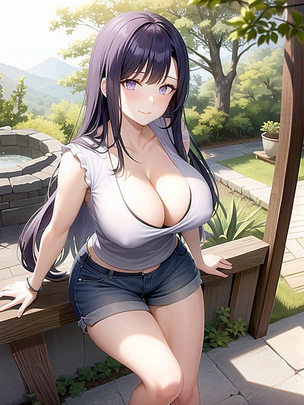 IntrepidExplorer Braves LushJungleFoliage in ScantOutfit for FullBodyHentaiAdventures