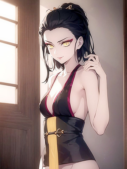 Intense Head Grab Action in hentai with Passionate Couples Exploring New Depths