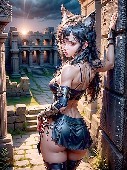 Blushing Beauty Gets Pleasured From Behind in Steamy Ass Hentai