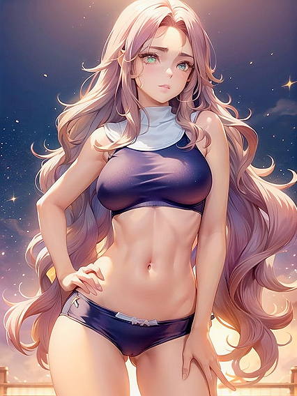 Retro Chic Seductress with Freckles and Pink Lips Teases in Oversized Shades Hentai AIPorn