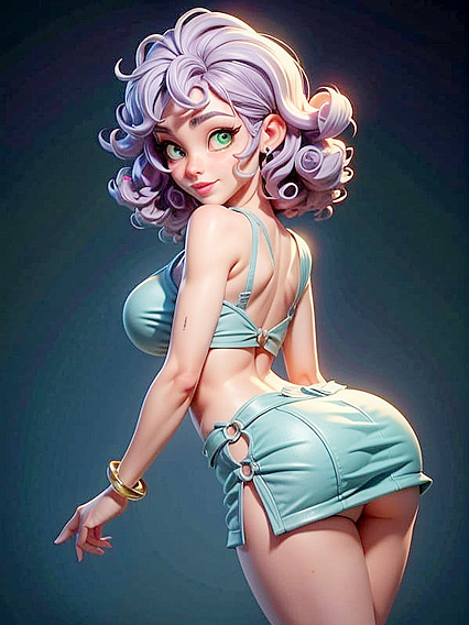 Mind-Blowing Dark Haired Hentai Action in Steamy AI Porn Videos