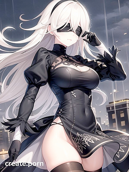 Soaking Wet in the Rain: Medium-Ass hentai Action on the Streets