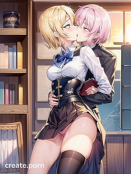 Cute Couples Enjoy Intense Cumshots in Seductive Hentai Scenes