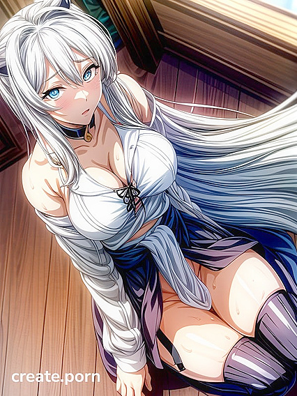 Thigh-High Socks and Massive Breasts: A Seductive Hentai Fantasy