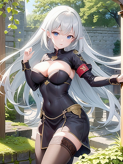 Sentries Patrol Medieval Towers as Flames Flicker in Erotic Hentai Scenes