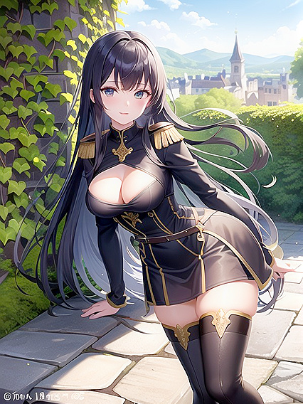 Panoramic Views and Worn Cobblestones: Grand Castle hentai Adventures
