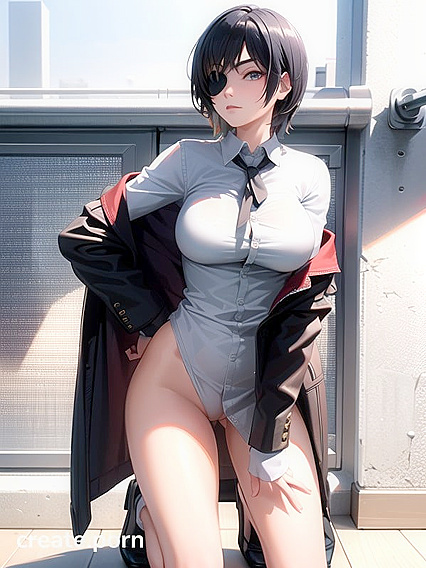 Hi Meno Dominates Her Slave with Office Chic Trampling and Crossed Arms Hentai Pleasure