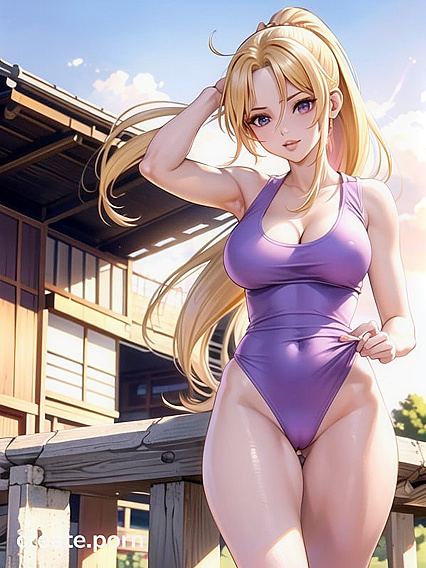 Naruto's Vibrant Manga Adventures Continue in the Leaf Village Hentai AI Fantasies