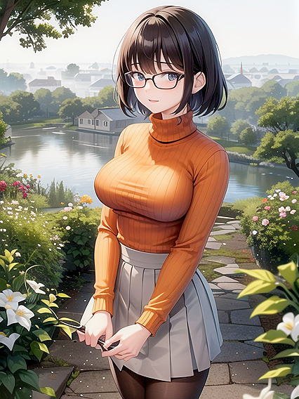 Dim Panoramic Views and Faint Crow Calls Set the Scene for Intense Hentai Moments