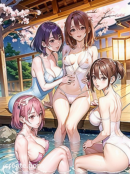 Sakura's Jealousy Ignites Passion in Partially Nude Small Breast Hentai Scene