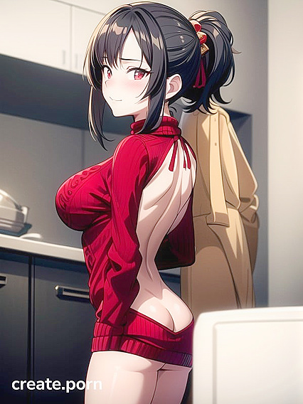 Yor Forger from Spy Family Seduces with Sultry Black Hair in Hentai Scenes