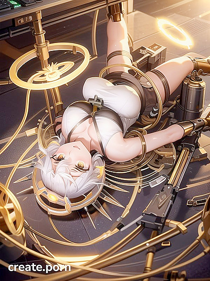 K and the Naughty Nun Engage in Heavenly Hentai Pleasure