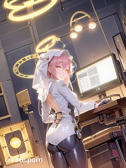 K Church Takes Pleasure in the Sacred Halls of a Cathedral Hentai Fantasy