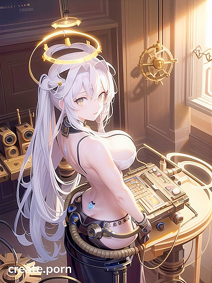 Close-Up Stunning Scenes of Sexy Nuns in Seductive Hentai Action