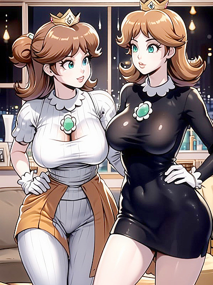 Skinny Girl 18+s Embrace in Black and White Manga forErotic Hentai Pleasure