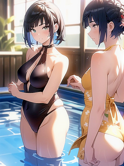 Bottom-Up Action in Hot 18+ Hentai Scenes