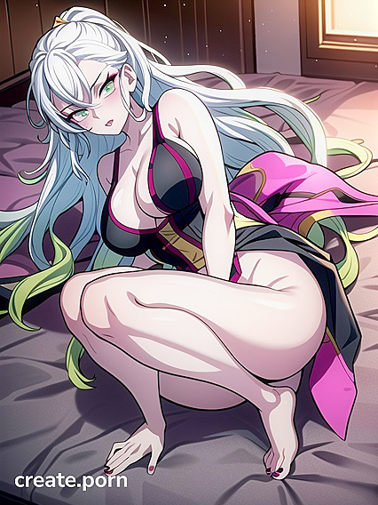 Unbuttoning Her Desires: A Sensual Night of Masturbatory Pleasure in Hentai AIPorn