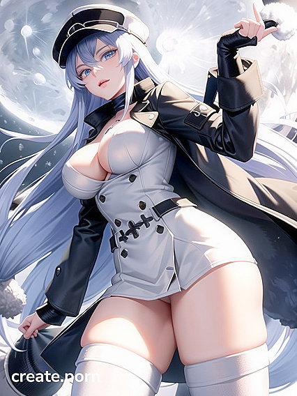 Sparkling Snow Under the Full Moon: Nipples Revealed in Seductive Hentai Scenes