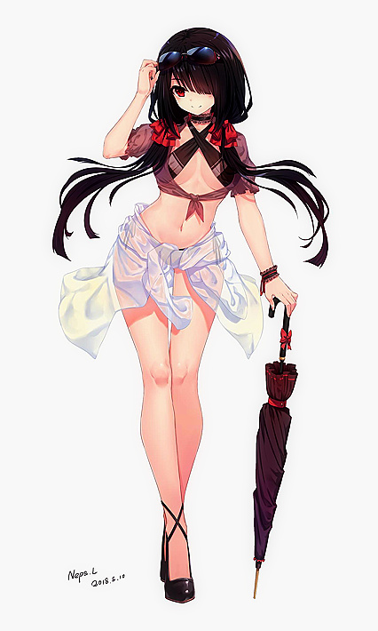 Kuromi Toki-san Goes Hentai XXX Wild in Pic Snaps!