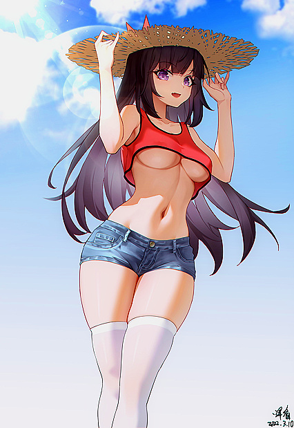 Hella Hot Honeys in Short Skirts & Stocking Fetish Porn