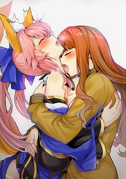 Tamano-chan Gets HAKUNOTED by Her Horny BFF in This XXX Pic!