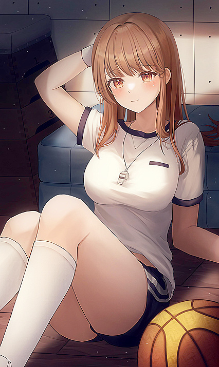 Busty Babe Gets Freakin’ Hornyy After Balling With Her Hoops Squad – Hentaay XXX Pic!