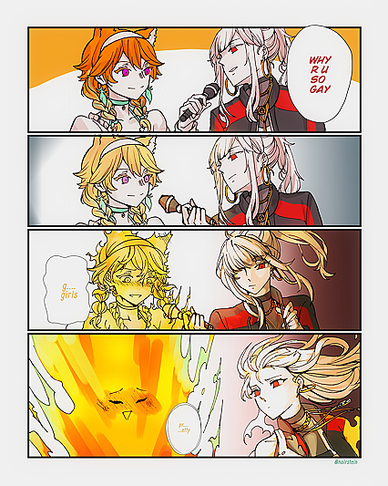 Holy Fuck! Kiari vs Callie in HentaixVVBFF XXX Pic