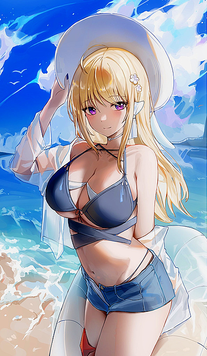 Scorching Hot Summer Shoreline Pics Soaked in XXX Henty Goodness!