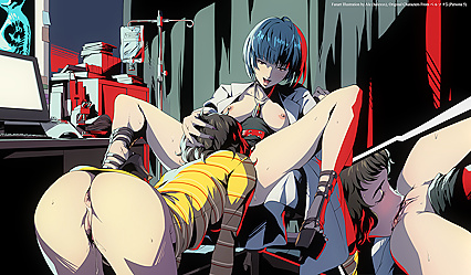Hentaified Doc Session! Kinky AF Check-up w/ Taki & Koji