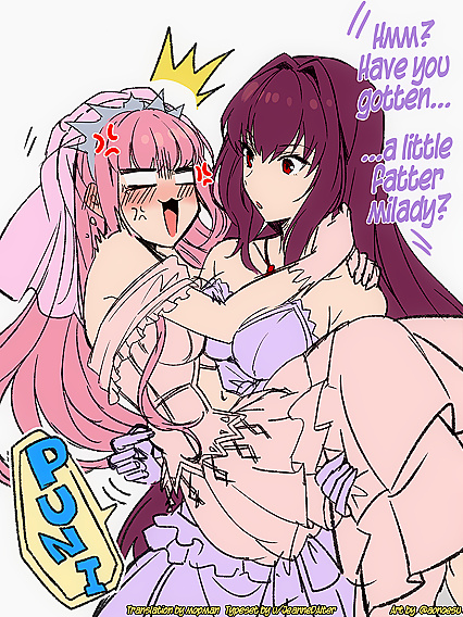 Hentaified Scat Queen Bitches - XXX Pics of Sultry Sluts Servicing Their Princes